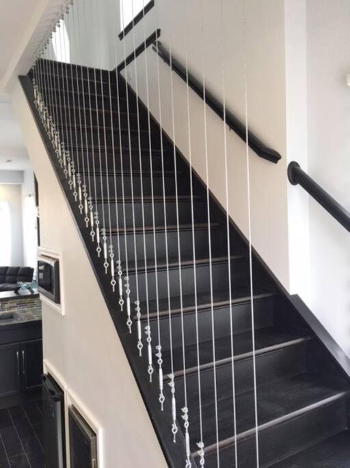 קולומבוס Luxury Three Story Apartment In Short North מראה חיצוני תמונה